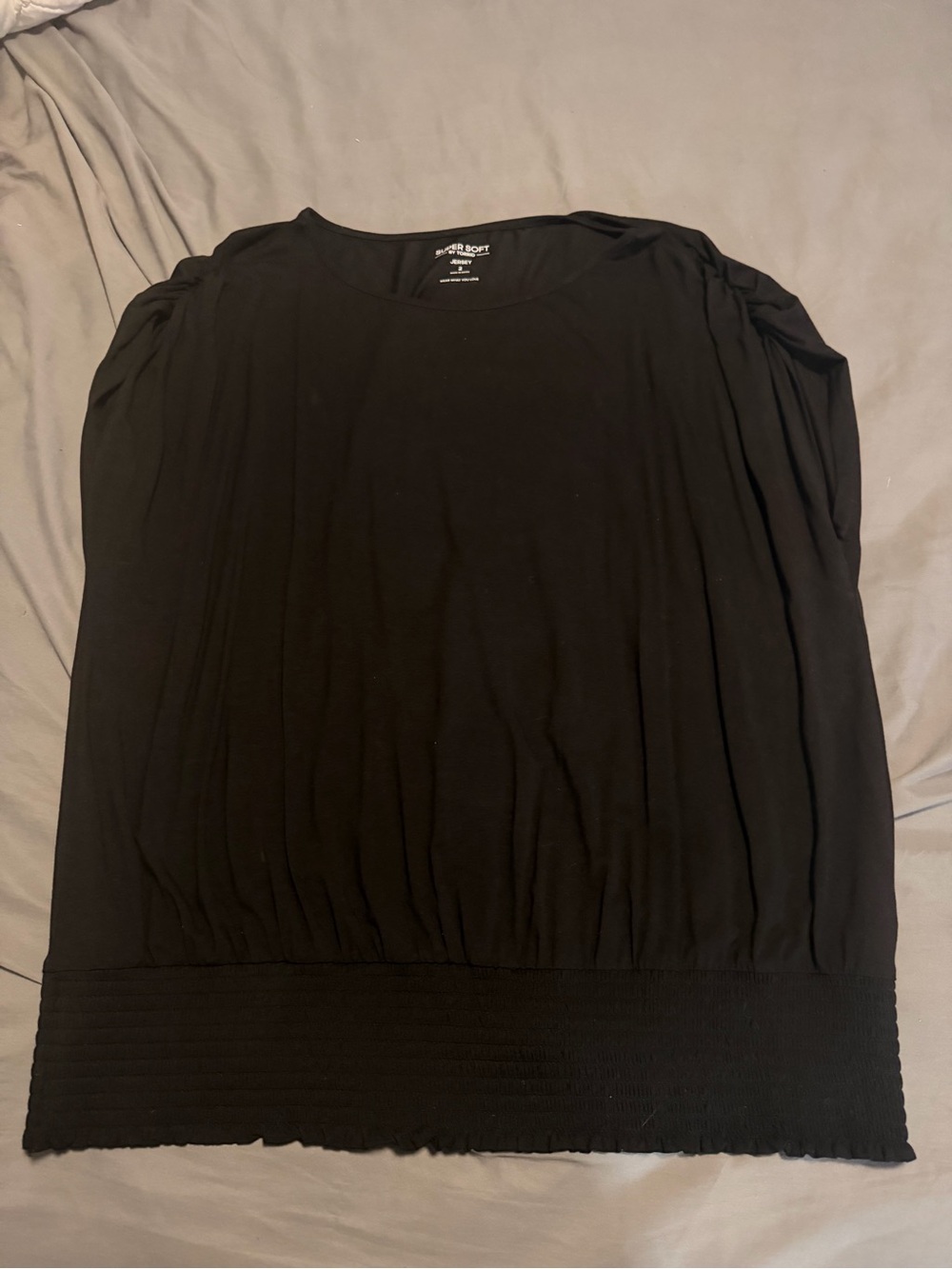 Torrid Black Dolman Top